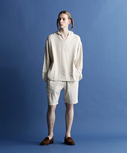 Schott NYC BAJA SHORTS Men's Medium Size 414 Natural (Product Code: 782-3113007)