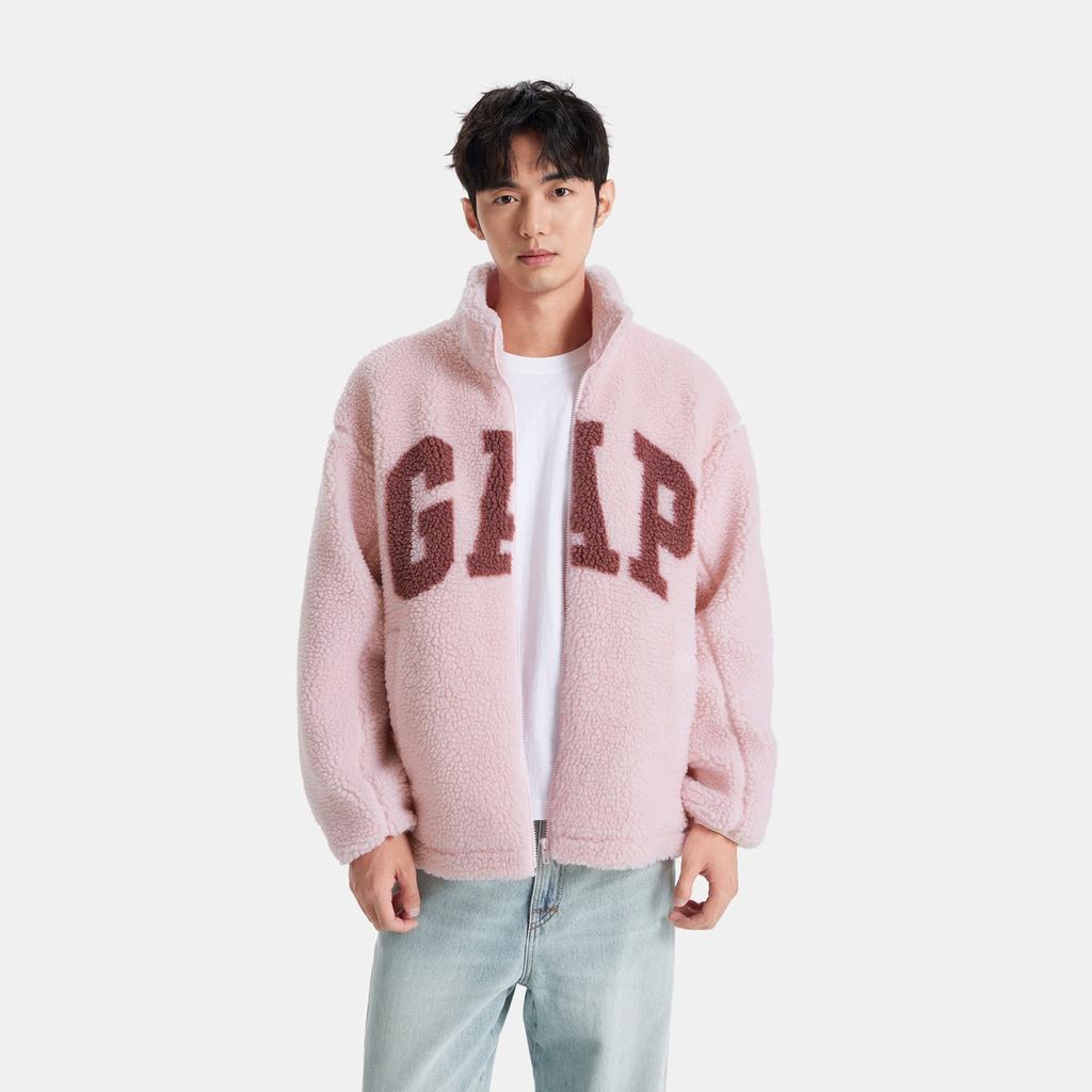 Gap Kurtki Welurowe Unisex Kołnierz Stojący Umiarkowane 680251