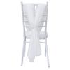 Wedding Chair Sashes Tulle Wedding Aisle Back Side Decorations Sheer Tulle Fabric For Wedding Props