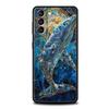 Phone Case Cover for Samsung Galaxy S25 Edge S24 S23 S22 S20 S21 FE Ultra S10 S10E Plus 5G Soft TPU Capas Blue Ocean Fish Capas