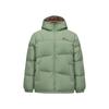 Sports Alliance Series Casual Fashion Versatile Comfortable Down Jacket Unisex Outerwear Brown Green L424U260-03LX