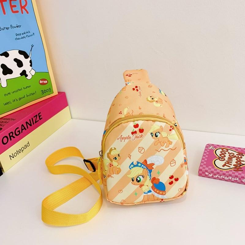 

Pony My Little Anime Character Printed Crossbody Bag Cartoon Child Bag Shoulder жёлтый