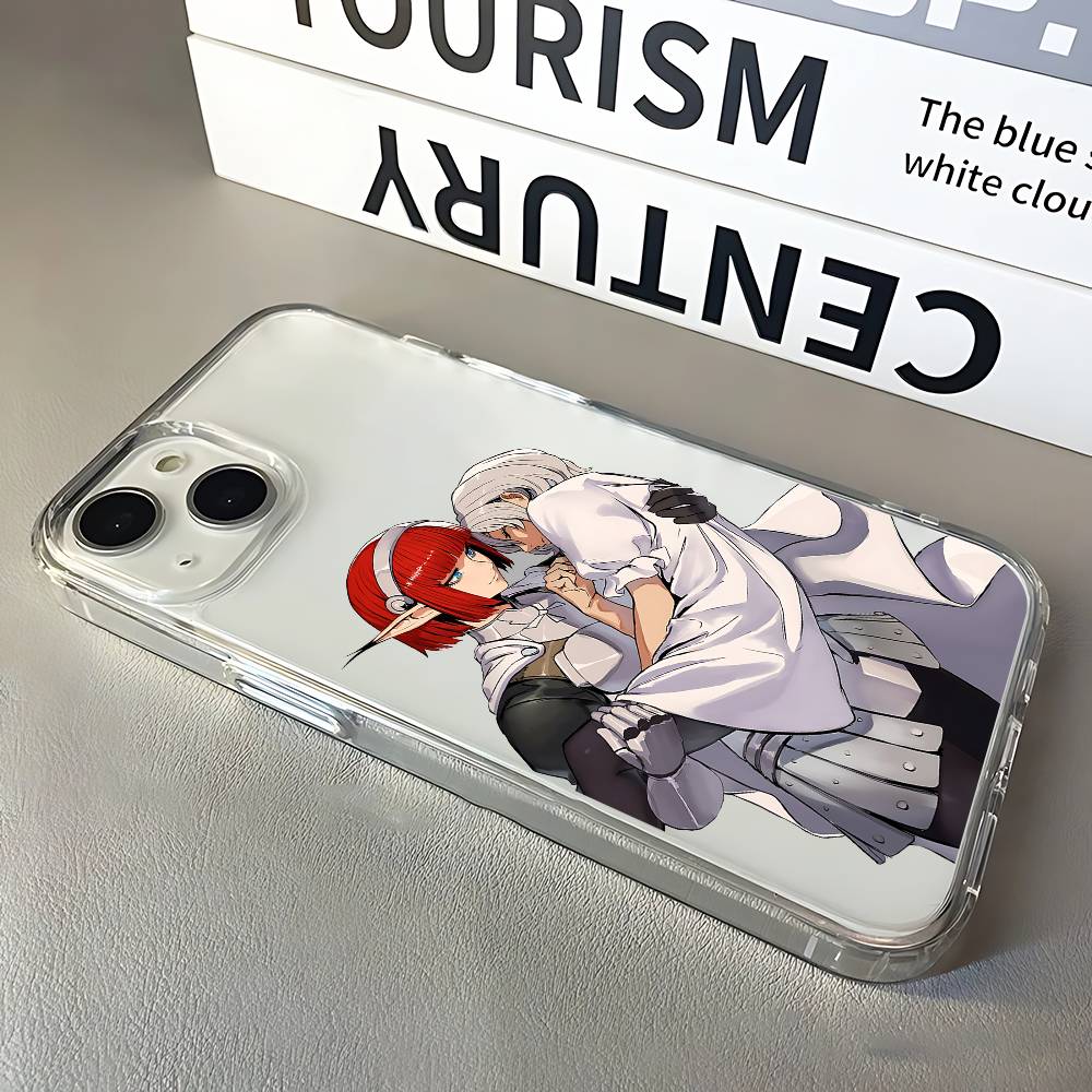 

M-Metaphor R-RefantazioS Phone Case For iPhone 12,16,11,14,13,17,15 Plus,Pro,Max,Plus,E,Air,Mini Transparent Cover iPhone17