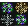 Snowflake Window Led Fairy Light Up Home Party Xmas Christmas Decoration Star