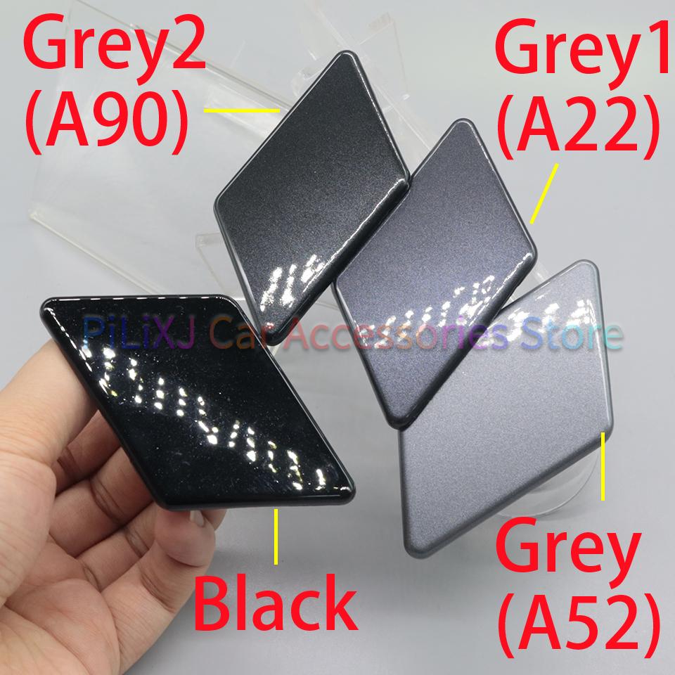 Headlight Washer Nozzle Cover For BMW 320 325 328 330 335 E90 E91 LCI 2009-2012 Sprayer Lid Cap Painted Washer Jet Cover Cap