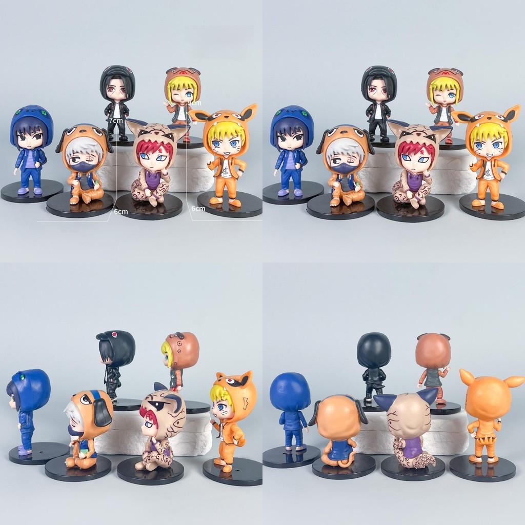 Naruto Figure Action Cartoon Model Toy Decoration Doll Children Ornament Gifts