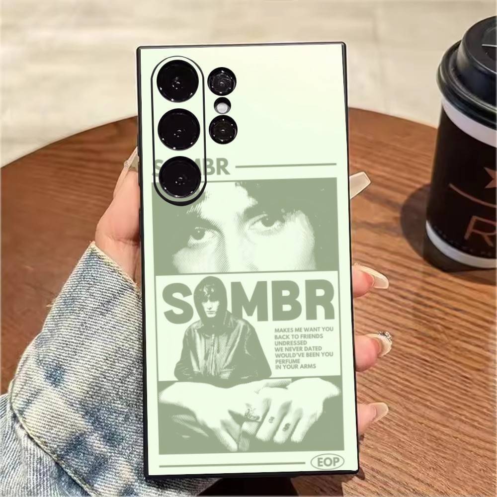 H-Homewrecker S-Sombr Singer Phone Case For Samsung S25,S24,S21,S22,S23,S20,Ultra,S26,Plus,Fe,Note,5G Black Cover Samsung S22ULTRA5G