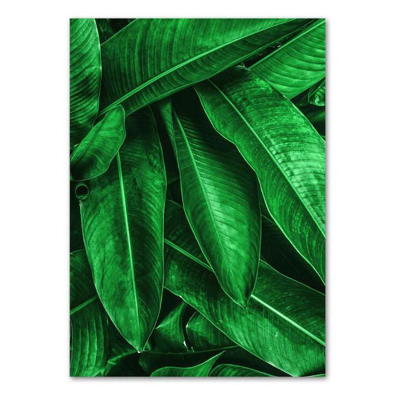 

5D Diy алмазная живопись зеленые растения комплект для вышивки крестом полная квадратная вышивка мозаика художественная картина из страз домашний декор подарок Full Round 20x30CM