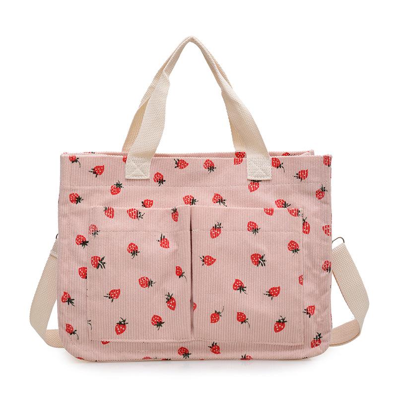 Fashionable Large-capacity Bow-shaped Bag Tote Bag for Commuting and Classes Shoulder Bag