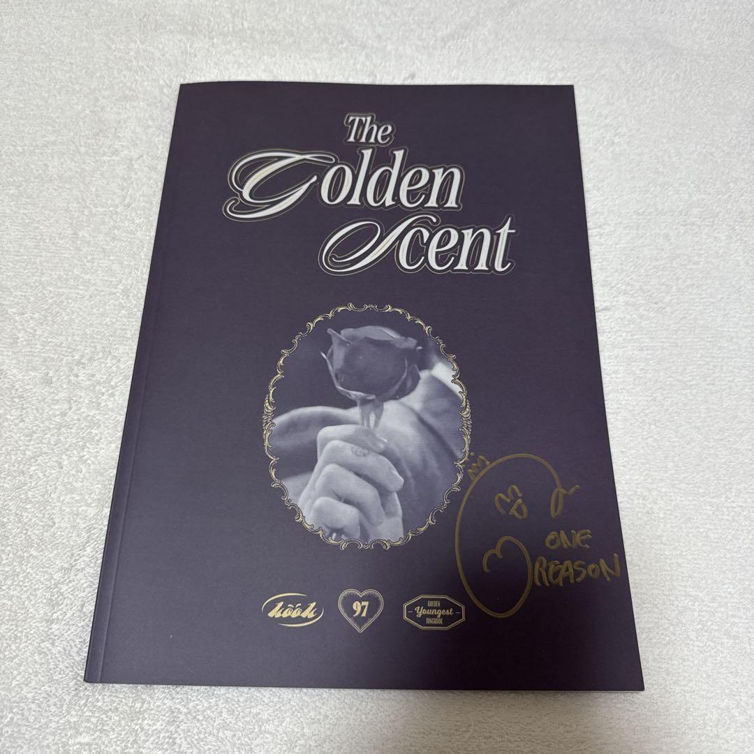 

[USED] BTS Jungkook Master Photobook