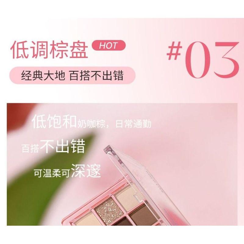 HOLD LIVE - 7 Color Multi Powder Palette - 4 Type