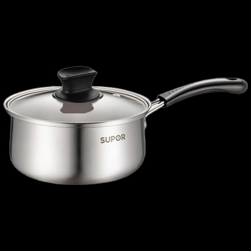 Supor Good Helper 16cm Stainless Steel Milk Pot