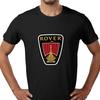 Rover bil retro klassisk old skool märke Brittisk vintage UK T-shirt alla storlekar