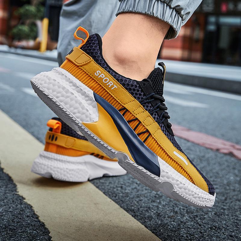 Sports Running Shoes Men Casual Walking Sneakers Outdoor Tenis Feminino Shoes for Men Comfortable Athletic Training Footwears