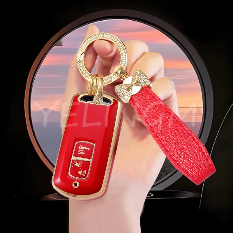 2 Bottons Soft Tpu Motorcycle Remote Key Case Fob Cover Shell For Honda Vario Pcx160 Pcx150 Xadv750 Vision Sh350 Sh300