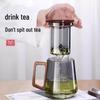 Morona Tea Infuser Glass Cup