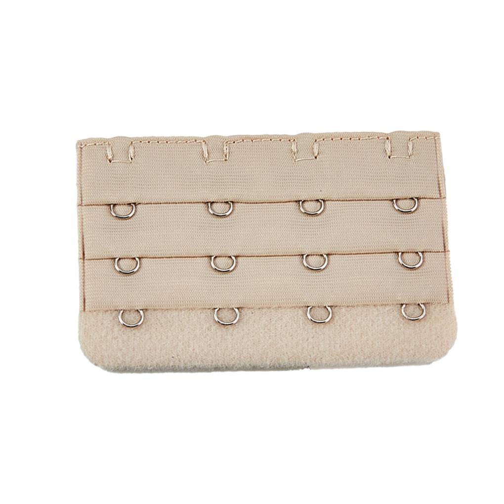 Extension Strap Bra Extenders Buckle 4 Accessories 3 Breathable Replacement Rows Practical Hook Underwear Adjustable