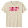 Merry Christmas Holiday Christmas Unisexs T Shirt Unisexs Graphic Tee