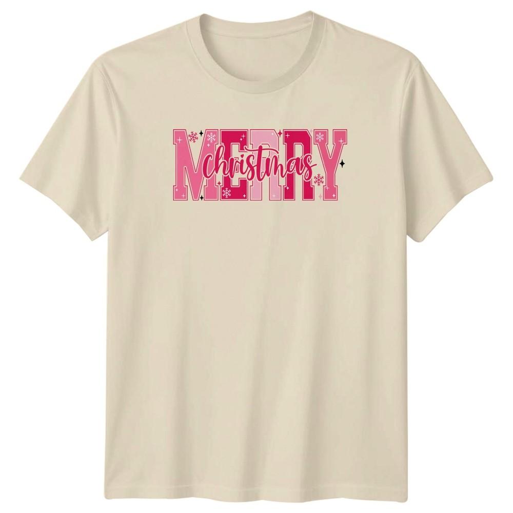 Merry Christmas Holiday Christmas Unisexs T Shirt Unisexs Graphic Tee