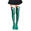 Costume Accessory Knee-High Warm Stocking Colorful Striped Leg Warmer High Socks