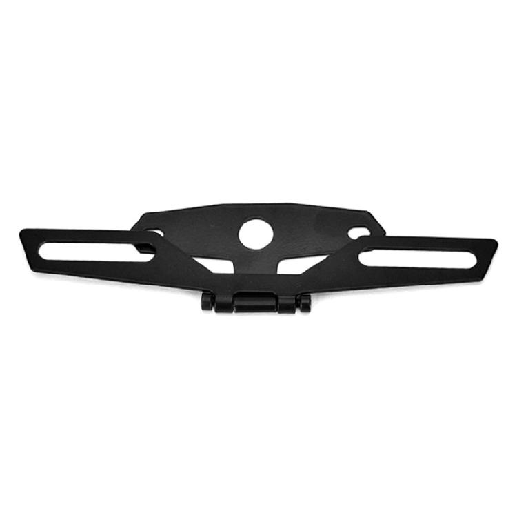 Motorcycle License Number Plate Frame Holder Carbon Steel Bracket