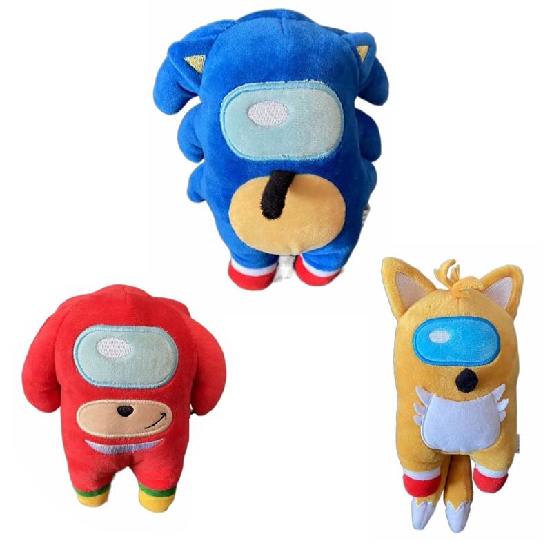 Cute Sonic And Among Us Kawaii Plush Doll For Boys And Girls Perfect Christmas And Birthday Gift