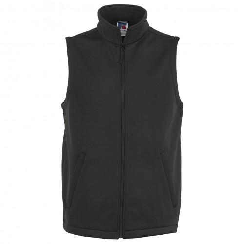Russell Mens Smart Softshell Gilet Jacket