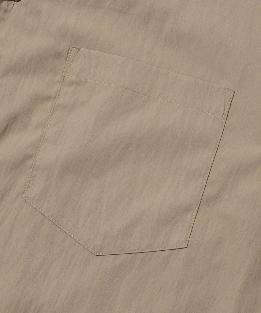 CARGOBROS Cool Wash Short Sleeve Shirt (Beige)