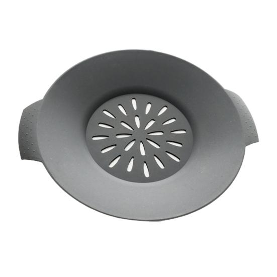 

Силиконовая крышка-заглушка для защиты от проливания, защита от выкипания, термостойкая, круглая, с защитой от брызг