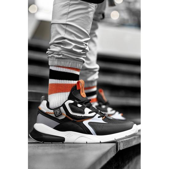 Shoes and Sandals Original, Non-Slip, Soft and Orthopedic 3-Piece EVA Sole Black White Green Unisex Sneaker