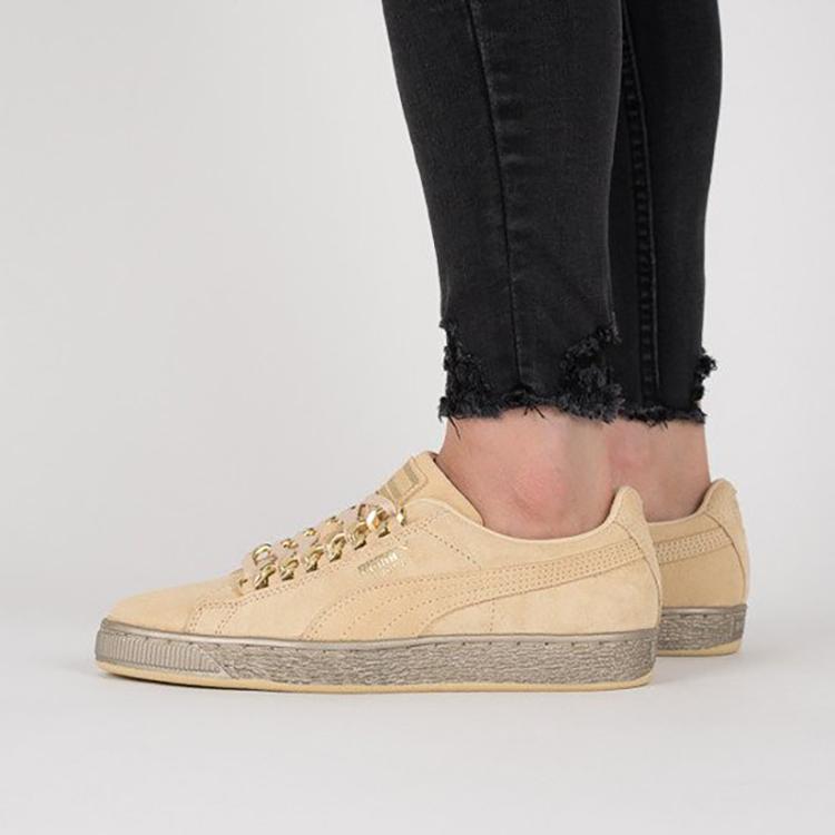 Puma Suede Classic X Chain Reed Yellow 367391-02