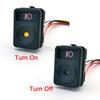 1PC Modified LED Fog Light Power On Off Spotlight Switch Button Suitable for Ford Transit