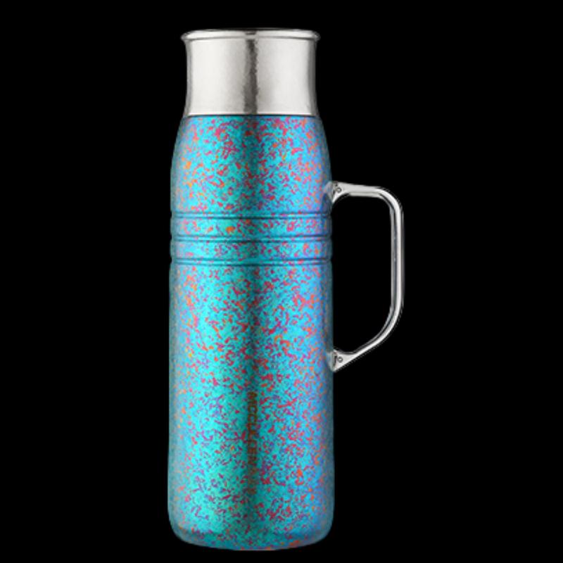 MCCULLEN TM1030 Pure Titanium Magnetic Tea Infuser Bottle - Enamel Series