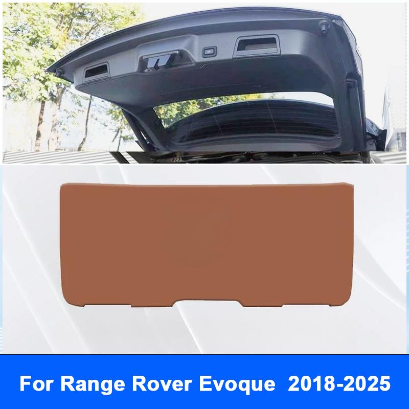 For Land Rover Range Rover Evoque L 2015-2025 Trunk Tailgate Protection Pad Rear Trunk Door Leather Anti Fouling Protection Pad