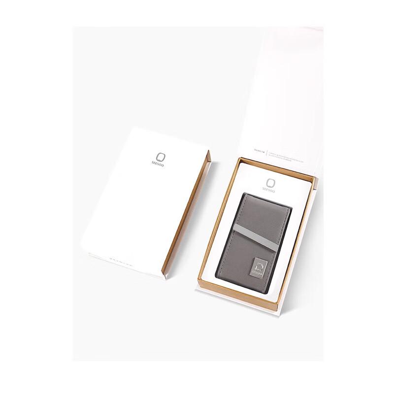 SEESOO 7-Piece Carbon Steel Nail Care Kit