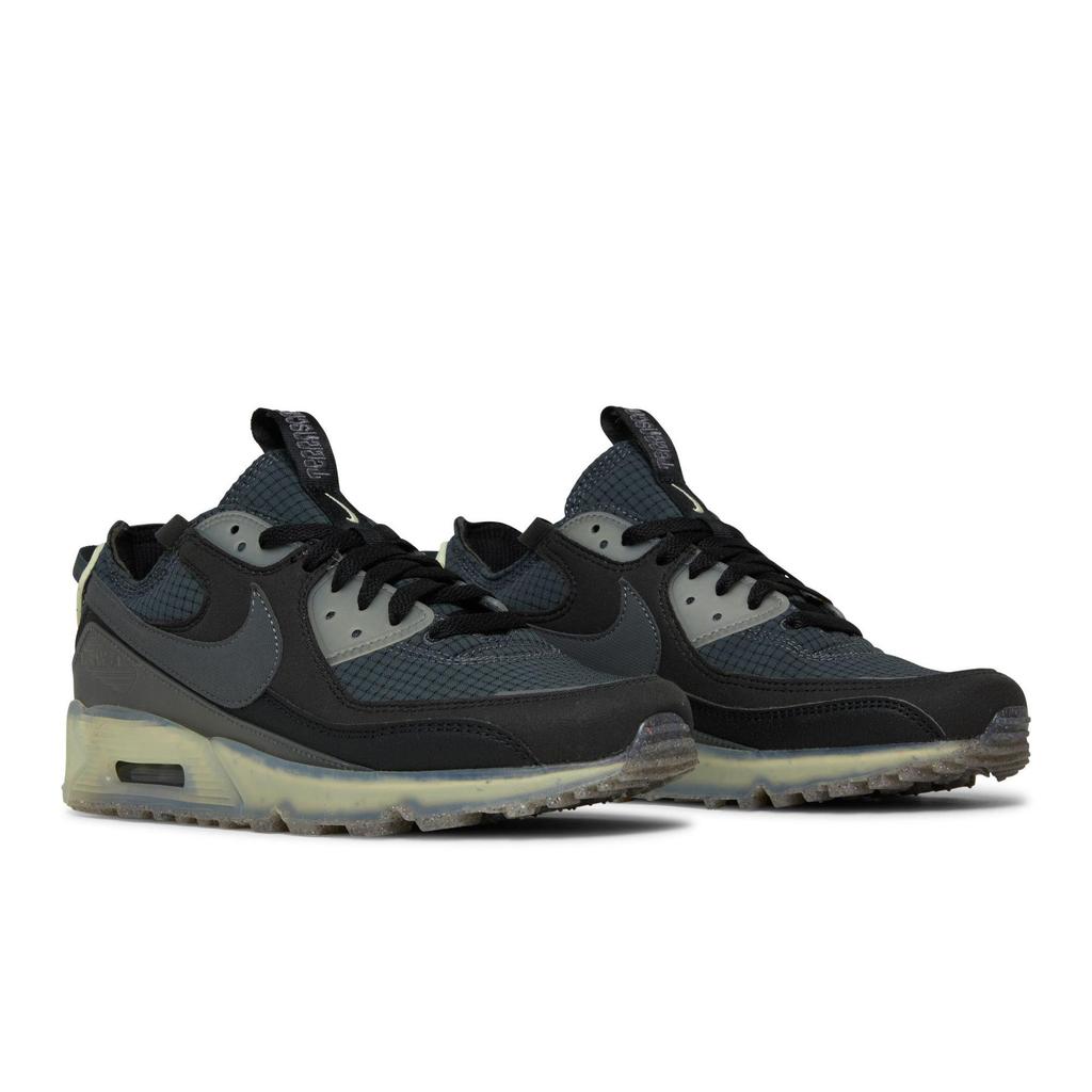 Nike Air Max Terrascape 90 'Black Lime Ice' (Unisexe) Chaussures de course Noir / Gris Foncé / Glace Citron Vert / Anthracite / Gris Fumée Foncée DH2973 001