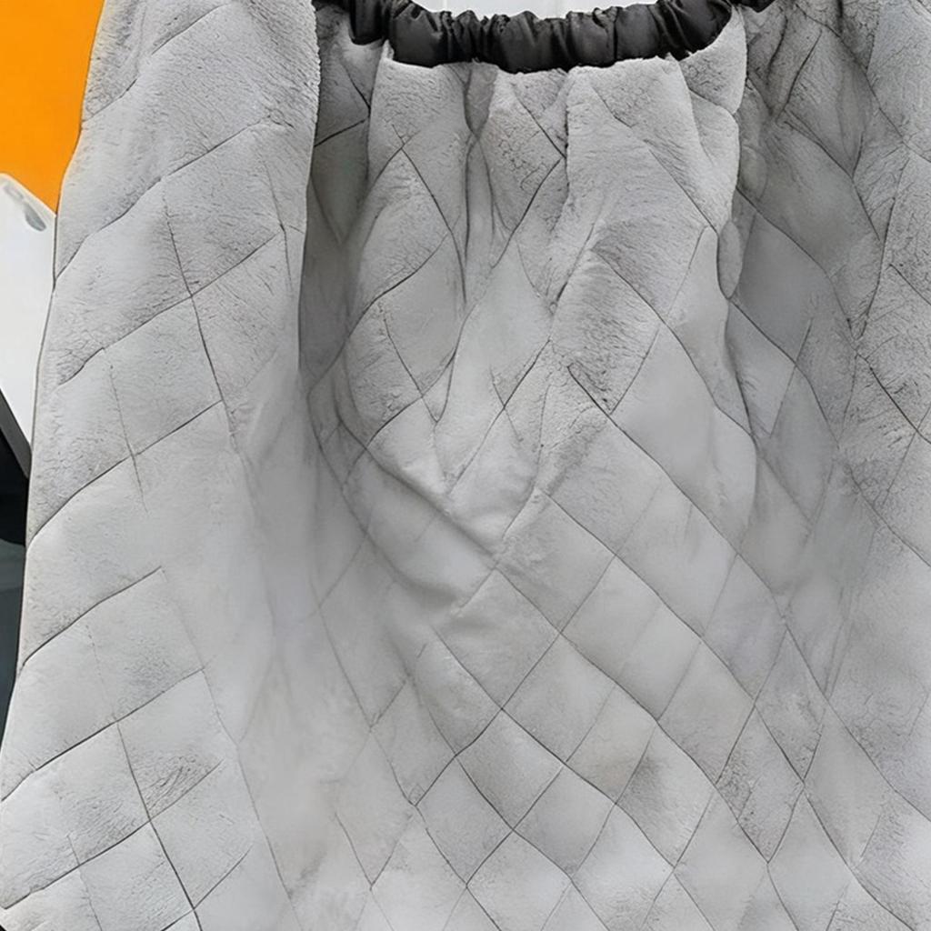 Scooter Windproof Leg Cover Thermal Comfortable Thickened Windproof Scooter Cold Weather Protection Blanket For Adults Men Women