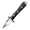 Style Black Color Wood Stainless Steel Oyster Knife Kitchen Tools Accessories Light Luxury Thickened Shell Opener Gadgets