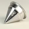 Portable Pourover Coffee Filter Funnel with Double Layer Screen for Travel Office Home Use Stable Base Prevent Spill