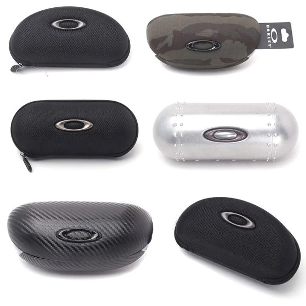 Oakley Sunglasses Frame Case Storage Box Strap Hard Case Goggles Option 1
