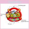 Versatile Musical Educational Animal Farm Piano Enriching Developmental Music Toy For Young Children