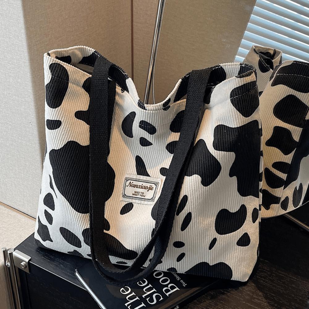 Korean Version of Single Shoulder Handbag Women's Large-capacity Bag Commuter Bag Niche Literary Tote Bag