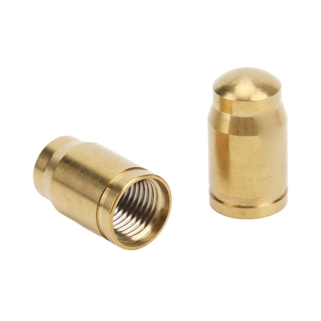 RISK Bicycle Air Nozzle Cap Titanium Alloy Mechanical Property Bike Tire American Valve Cap Dustproof