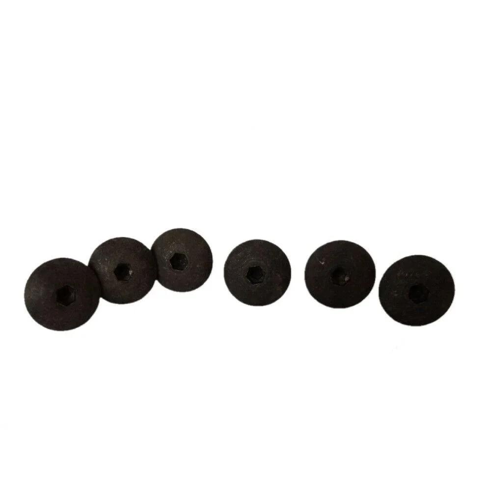 6Pcs Car Hexagonal Socket Screw for Vauxhall Vivaro+Renault Trafic Blanking Screw Bolts for Roof Rack Hole - X 6 Car Accessories