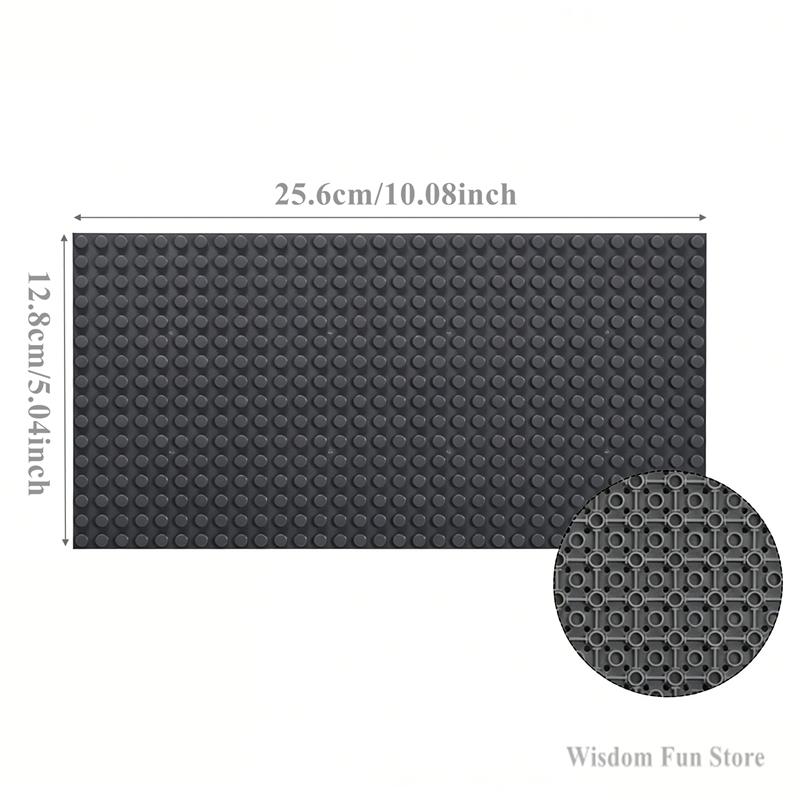Placca Base 16x32 Punti Blocchi da Costruzione Muro di Mattoni Double-Sided Base Blocchi di Assemblaggio MOC DIY Accessori Compatibili Mattoni Principali