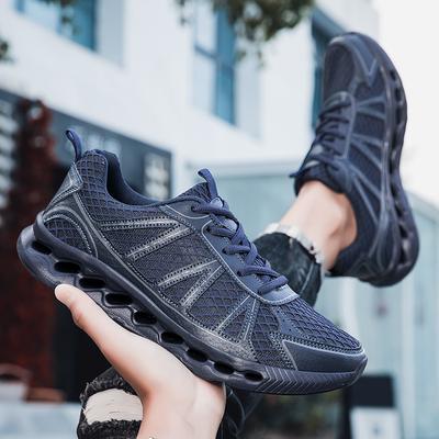 New Sports Shoes Mesh Breathable Lightweight Platform Men's Shoes Fashion Outdoor Men's Running Shoes