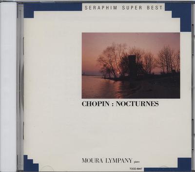 CD LYMPANY (MOURA) - Lympany / Chopin: Nocturne Selectio TOCE8947 Japonia Klasyczny Używany