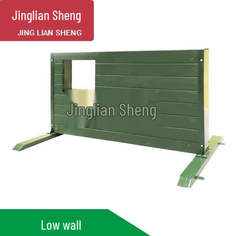 400M Obstacle Course Training Equipment