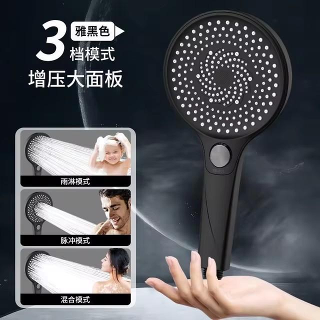 275mm Big Panel Water Saving Supercharge Rainfall Shower Head High Pressure Large Flow Top Shower Faucet Bathroom Accessories