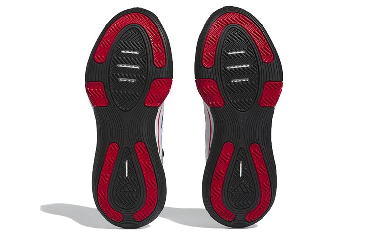 Bounce Adidas Legends 'White Black Scarlet' IE9277